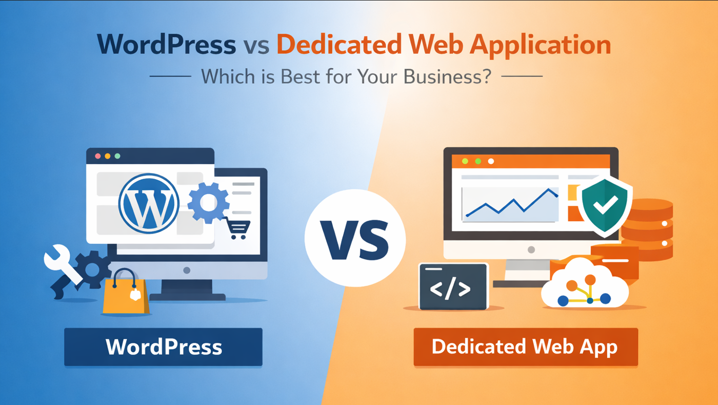 WordPress vs Dedicated Web Applications: Which Is Better for Your Business in 2026